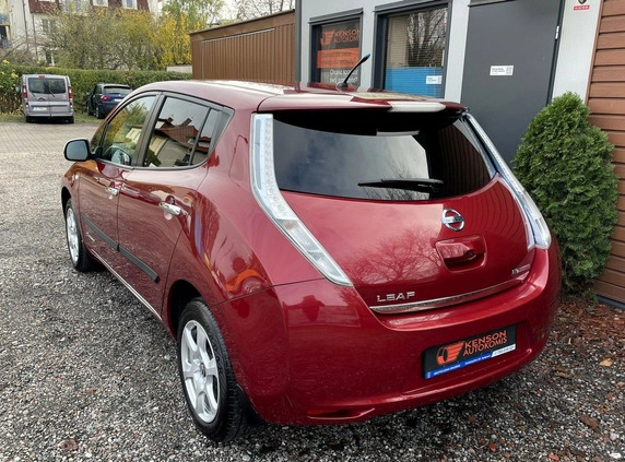 Nissan Leaf cena 35900 przebieg: 108072, rok produkcji 2014 z Wolbórz małe 781